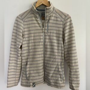 Sz S Icebreaker Merino Wool Full Zip jacket sweater